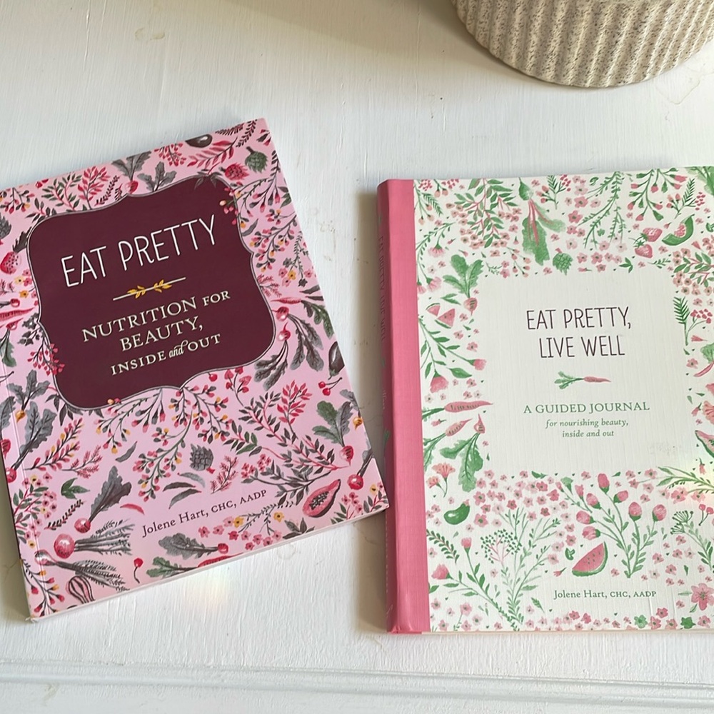 Eat Pretty Book with Guided Journal